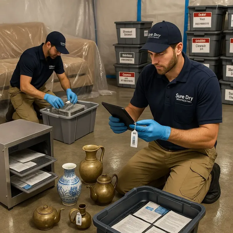Content Protection and Restoration process in Heath, OH